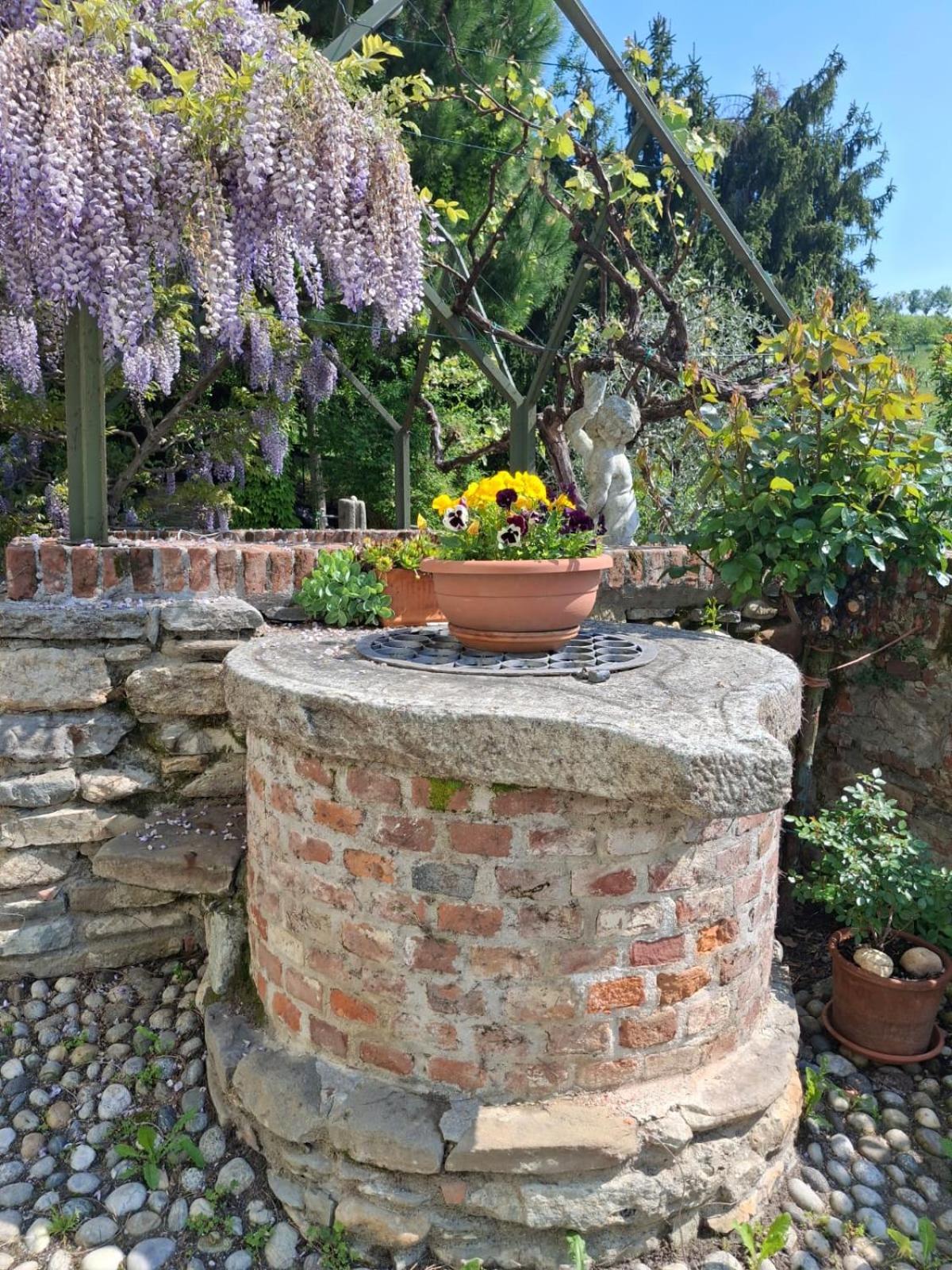 Ferienwohnung Cascina Bringin Mondovì Exterior foto
