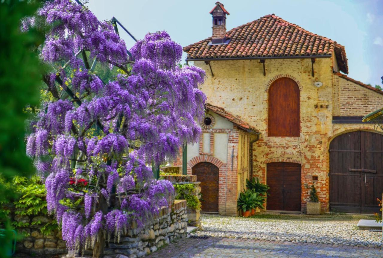 Ferienwohnung Cascina Bringin Mondovì Exterior foto